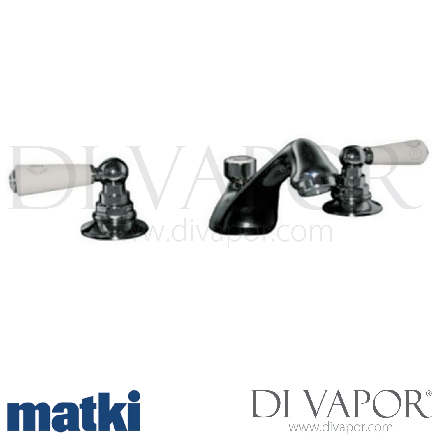 Matki 2501CP 1/2 Basin Taps Spare Parts