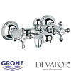 Grohe Sinfonia Chrome Bath Shower Mixer Spare Parts
