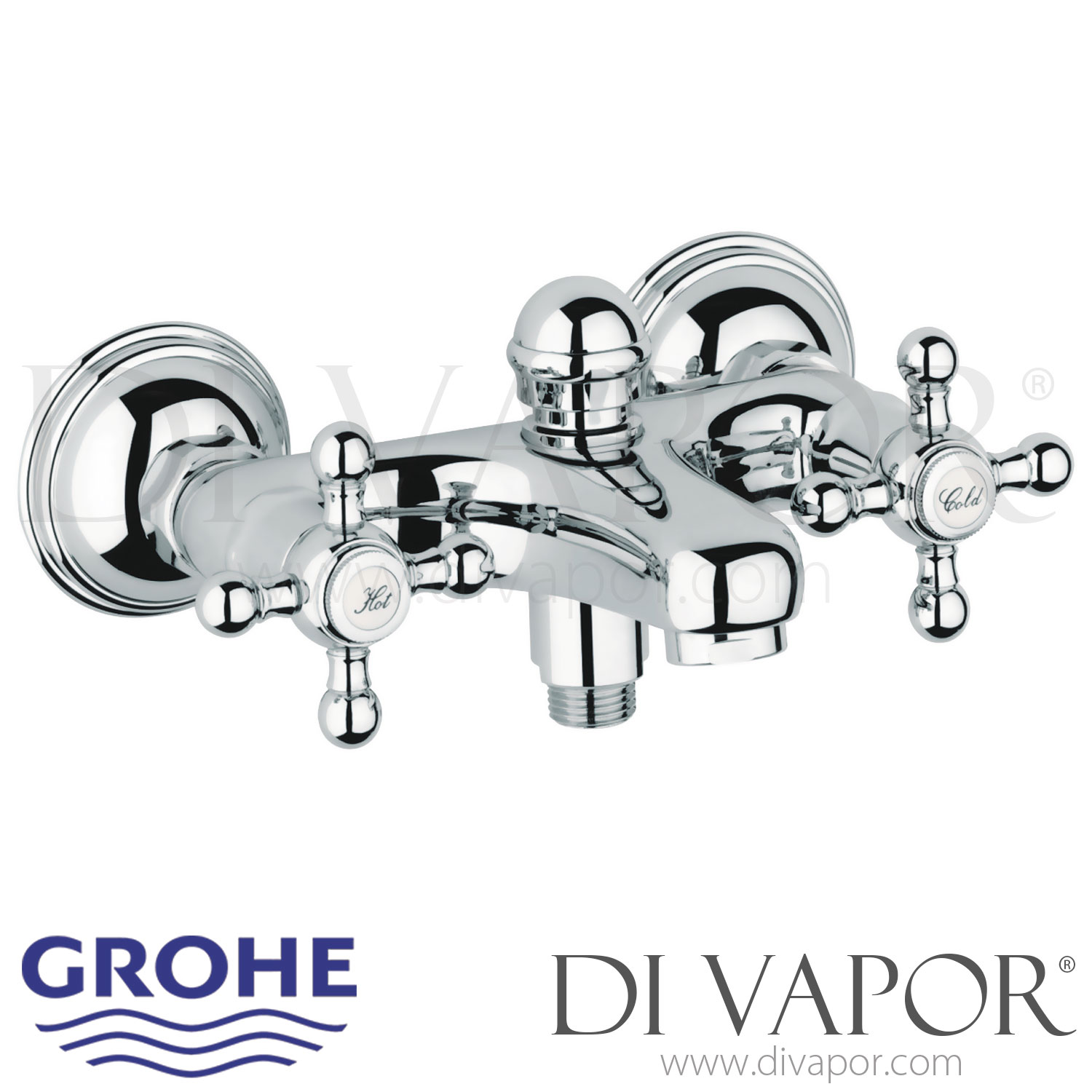 Grohe 25030000 Sinfonia Chrome Bath Shower Mixer Spare Parts