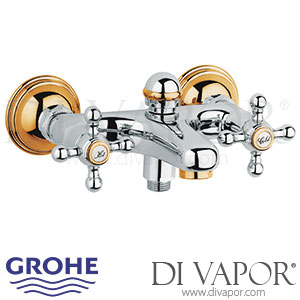 Grohe 25030IG0 Sinfonia Chrome / Gold Bath Shower Mixer Spare Parts