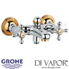 Grohe Sinfonia Chrome Gold Bath Shower Mixer Spare Parts