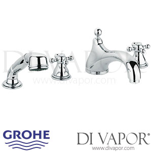 Grohe 25032000 Sinfonia 4-Hole Bath/Shower Combination Spare Parts