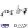 Grohe Sinfonia 4-Hole Bath Shower Combination Spare Parts