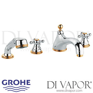 Grohe 25032IG0 Sinfonia 4-Hole Bath/Shower Combination Spare Parts