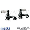 Matki 2503CP 3-4 Bath Taps Spare Parts