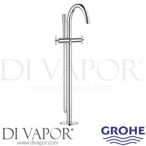 Grohe Atrio Floor Mounted Bath Shower Mixer Tap - 01/18 - Spare Parts 25044003 GEN1