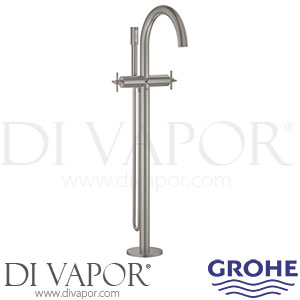 Grohe Atrio Floor Mounted Bath Shower Mixer Tap - 01/18 - Spare Parts 25044DC3 GEN1