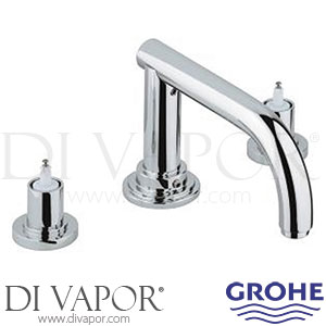 Grohe 25048000 Atrio Three Hole Bath Combination Spare Parts
