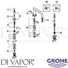 https://www.divapor.com/spares/images/25048000/Grohe 25048000 Spare Tech Diagram