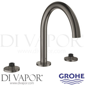 Grohe 25048AL3 Atrio Brushed Hard Graphite 3-Hole Bath Combination Spare Parts