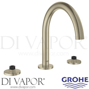 Grohe 25048EN3 Atrio Brushed Nickel 3-Hole Bath Combination Spare Parts
