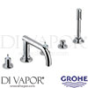 Grohe 25049000 Spare Parts