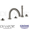 Grohe 25049AL3 Spare Parts
