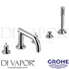 Grohe 25065000 Spare Parts