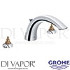 Grohe 25071000 Spare Parts