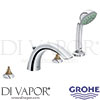Grohe 25072000 Spare Parts