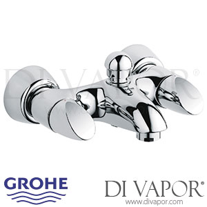 Grohe 25081000 Aria Bath/Shower Mixer Spare Parts
