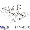 Grohe Aria Bath Shower Mixer Spares