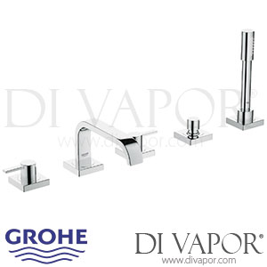 Grohe 25097000 Allure 5-Hole Bath/Shower Combination Spare Parts