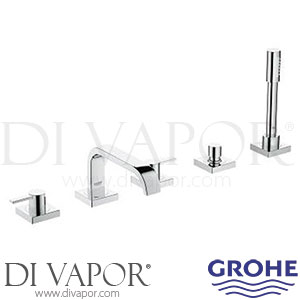 Grohe 25097001 Allure Five-Hole Bath Combination Spare Parts