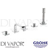 Grohe 25097001 Spare Parts