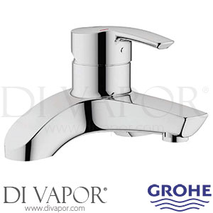 Grohe 25100 Eurostyle Bath Filler Spare Parts