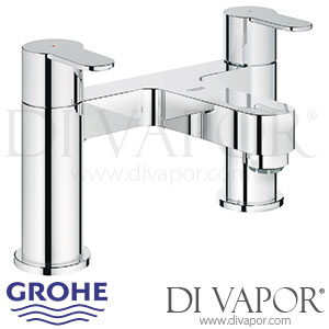 Grohe 25100002 Eurostyle Cosmopolitan Two Handled Bath Filler Spare Parts