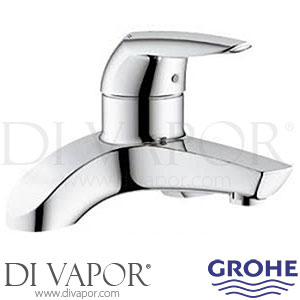 Grohe 25101 Eurodisc Bath Filler Spare Parts