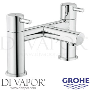 Grohe 25102 Concetto Bath Filler Tap Spare Parts