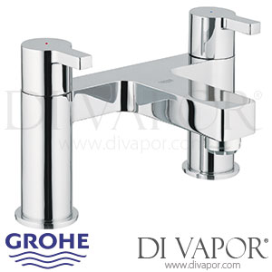 Grohe 25104000 Lineare Two-Handled Bath Filler Spare Parts