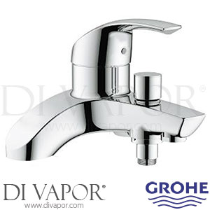 Grohe 25105000 Eurosmart Single-Lever Bath Mixer (1/2 Inch) Tap Spare Parts