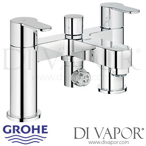 Grohe 25107002 Eurostyle Cosmopolitan 2 Handled Bath Shower Mixer Spare Parts