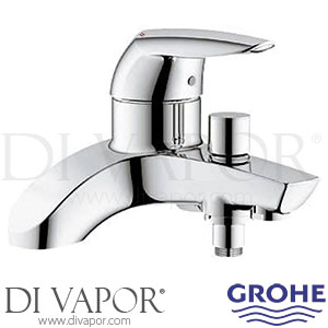 Grohe 25108 Eurodisc Bath/Shower Mixer Spare Parts