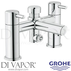 Grohe 25109000 Concetto Two-Handled Bath Shower Mixer Spare Parts