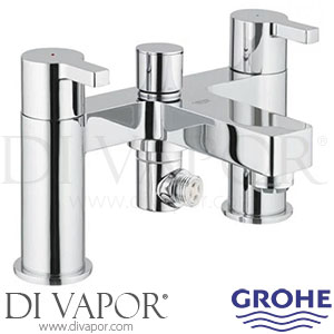 Grohe 25113 Lineare Bath / Shower Mixer (1/2 Inch) Spare Parts