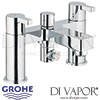Grohe Lineare Two-Handled Bath Shower Mixer Spare Parts