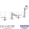 Grohe 2511900A Spare Parts