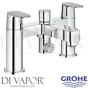 Grohe 25129000 Eurosmart Cosmopolitan Two-Handled Bath / Shower Mixer (1/2 Inch) Spare Parts