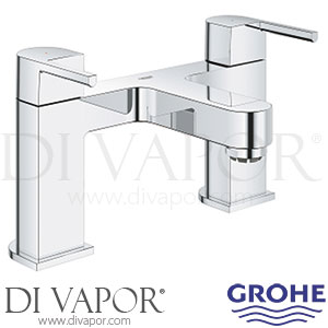 Grohe 25132003 Grohe Plus Two-Handle Bath Filler (1/2 Inch) Tap Spare Parts