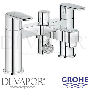 Grohe 25133002 Europlus Two-Handled Bath / Shower Mixer (1/2 Inch) Spare Parts