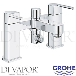 Grohe 25133003 Plus (1/2 Inch) Two-Handled Bath Shower Mixer Spare Parts