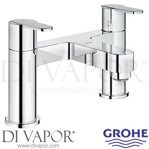 Grohe 25134000 Get Two-Handle (1/2 Inch) Bath Filler Spare Parts