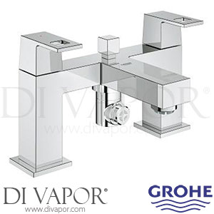 Grohe 25137000 Eurocube Two-Handled Bath / Shower Mixer Spare Parts