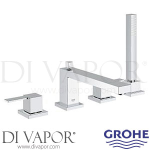 Grohe 25139000 BauMetric Four-Hole Single-Lever Bath Combination Spare Parts