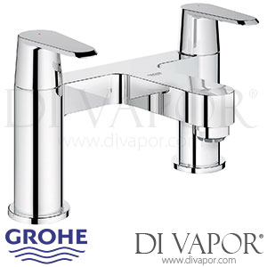 Grohe 25140002 Eurodisc Cosmopolitan Deck Mounted Bath Filler Tap Spare Parts