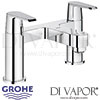 Grohe Eurodisc Cosmopolitan Deck Mounted Bath Filler Tap Spare Parts
