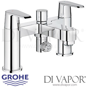Grohe 25141002 Eurodisc Cosmopolitan 2-Handled Bath and Shower Mixer Spare Parts