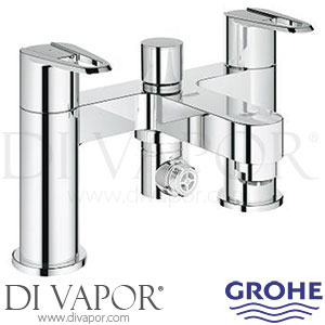 Grohe 25143000 Touch Cosmopolitan Two-Handle Bath Filler (1/2 Inch) Spare Parts