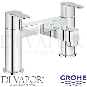 Grohe 25146001 Wave Cosmopolitan Two-Handle Bath Filler (1/2 Inch) Tap Spare Parts