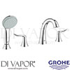 Grohe 25164000 Spare Parts